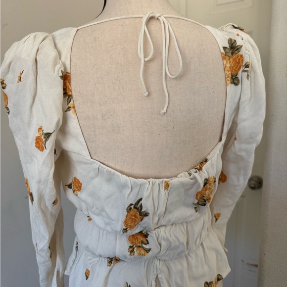 Reformation Plath Top - Picture 8 of 9